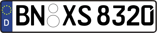 BN-XS8320