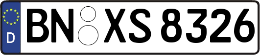 BN-XS8326