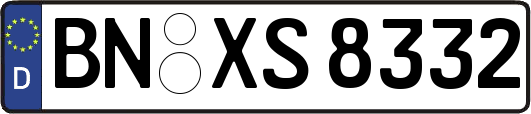 BN-XS8332