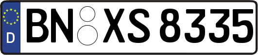 BN-XS8335