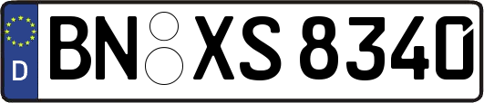 BN-XS8340