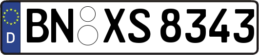BN-XS8343