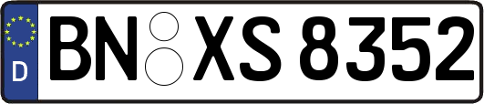 BN-XS8352