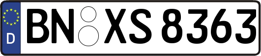 BN-XS8363