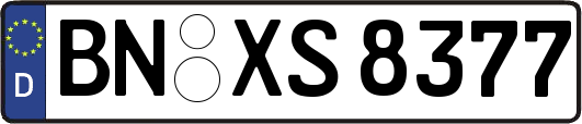 BN-XS8377