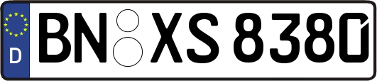 BN-XS8380