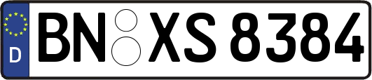 BN-XS8384