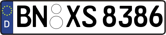 BN-XS8386