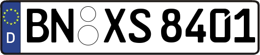 BN-XS8401