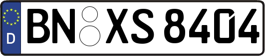 BN-XS8404