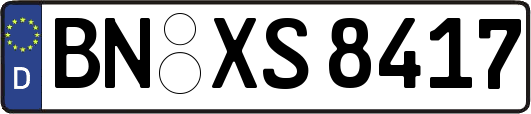 BN-XS8417