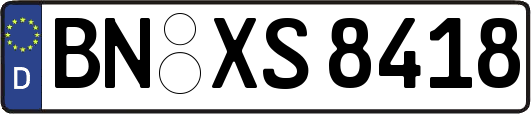 BN-XS8418