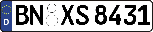 BN-XS8431