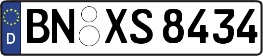 BN-XS8434