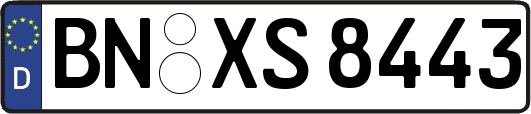 BN-XS8443