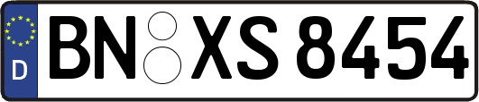 BN-XS8454