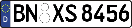 BN-XS8456
