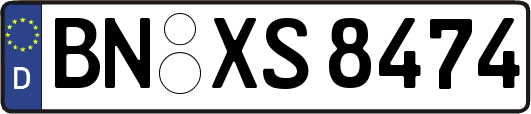 BN-XS8474