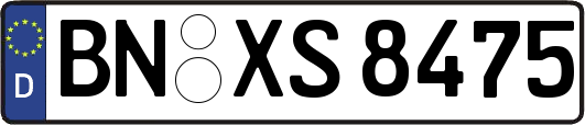 BN-XS8475