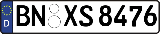 BN-XS8476