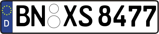 BN-XS8477