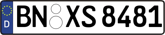 BN-XS8481
