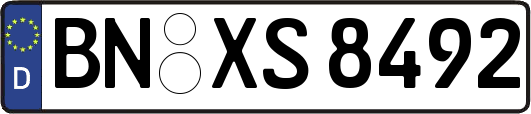 BN-XS8492