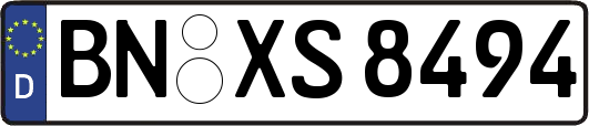 BN-XS8494