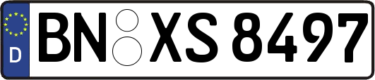 BN-XS8497