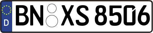 BN-XS8506