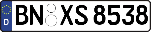 BN-XS8538