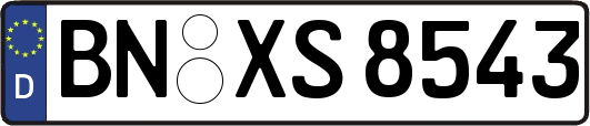 BN-XS8543