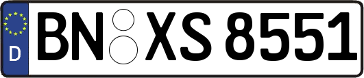 BN-XS8551