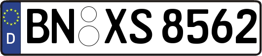BN-XS8562