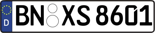 BN-XS8601