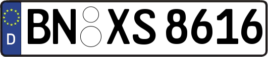 BN-XS8616