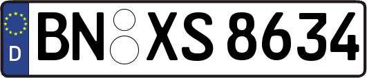 BN-XS8634