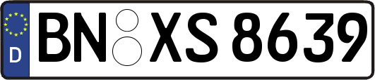 BN-XS8639