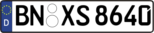 BN-XS8640