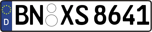 BN-XS8641