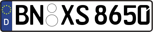 BN-XS8650