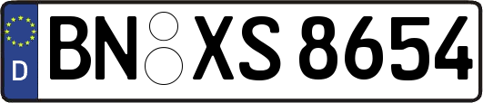 BN-XS8654