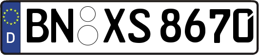 BN-XS8670