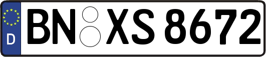 BN-XS8672