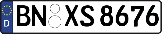 BN-XS8676