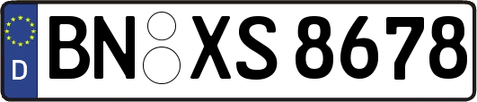 BN-XS8678