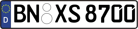 BN-XS8700