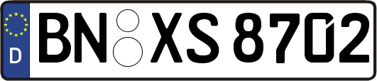 BN-XS8702