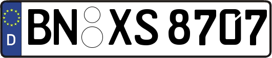 BN-XS8707
