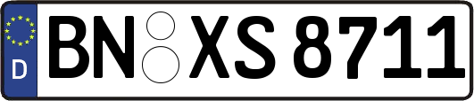BN-XS8711